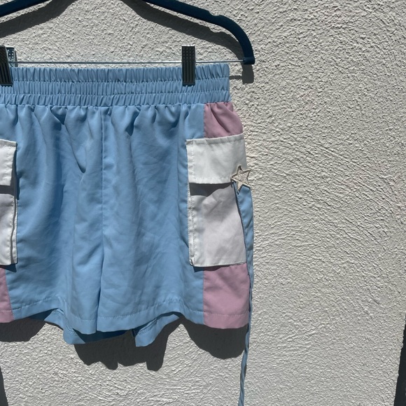 Cute Star Summer Shorts - Picture 2 of 7